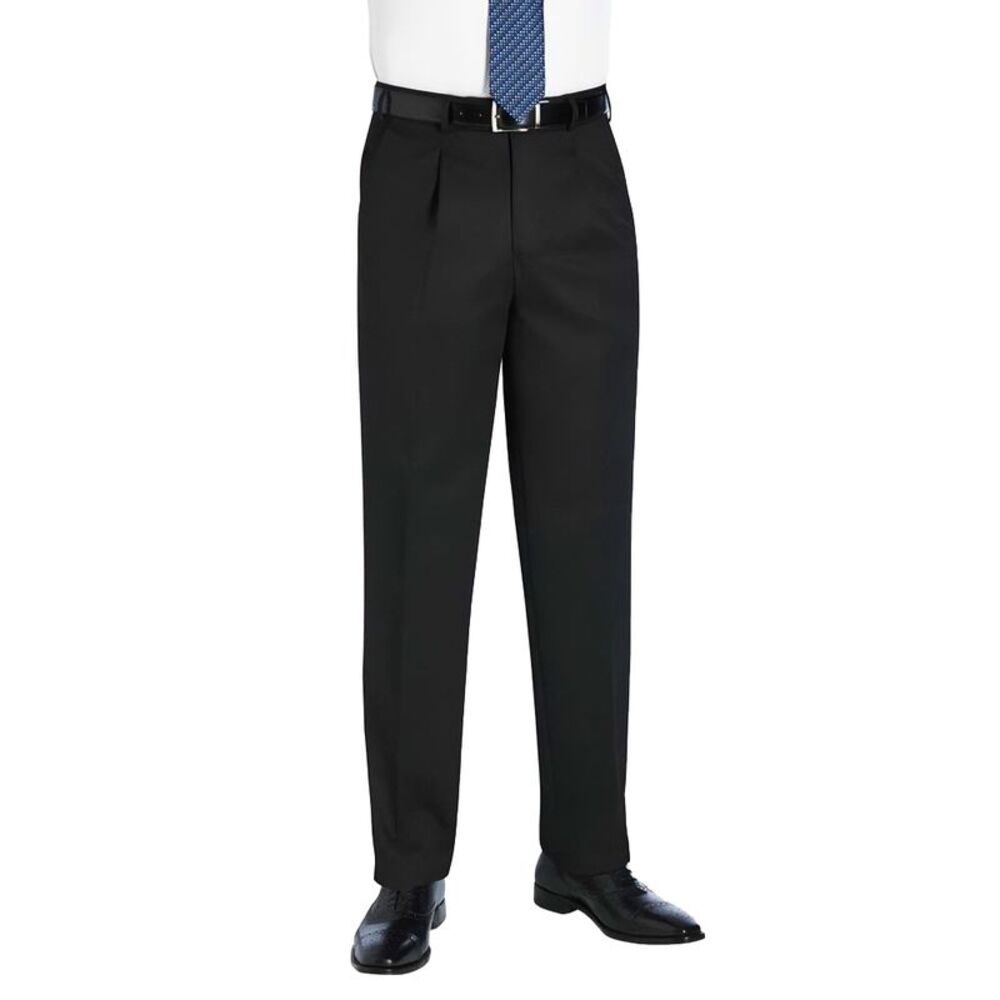 Brook Taverner Mens Concept Delta Pants / Black
